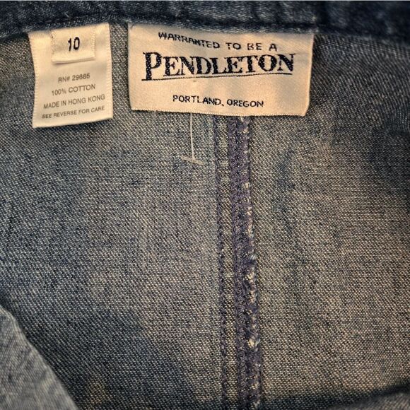Pendleton Vintage Denim Gardencore Skirt - Picture 5 of 5